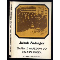 Etapem z Warszawy do Krasnoufimska (1863-1864)