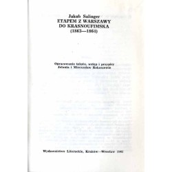 Etapem z Warszawy do Krasnoufimska (1863-1864)