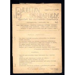 Biuletyn Oświatowy. Wskazówki dla pracowników oświatowych. Dwutygodnik. R.1 (1945). Nr 3 (1 października 1945)