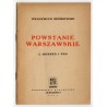 Powstanie warszawskie. I: Geneza i tło