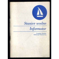 Stanice wodne. Informator