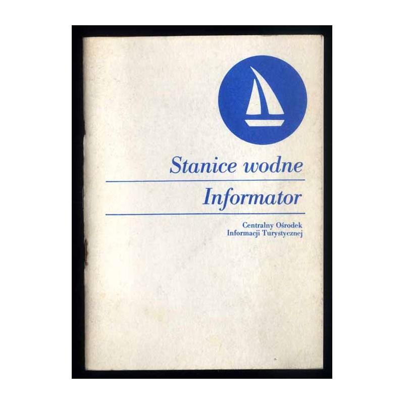 Stanice wodne. Informator