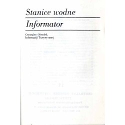 Stanice wodne. Informator