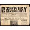 Nowiny Codzienne. Pismo poświęcone sprawom ludu polskiego na Śląsku Opolskim. R.26 (1936). Nr 86 (15 kwietnia 1936)