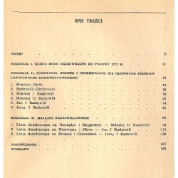 Latyfundium Radziwiłłów w XV do połowy XVI wieku