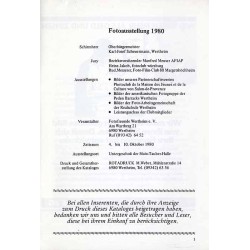 Fotoausstellung 1980