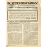 Die Uhrmacher-Woche. Leipziger Uhrmacher-Zeitung. 26. Jahrgang (1919). Nr 36 (6.09.1919)