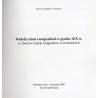 Widoki miast europejskich w grafice XIX w. ze zbiorów książąt Sanguszków w Gumniskach. Wystawa: luty-kwiecień 2007, Tarnowski Ra