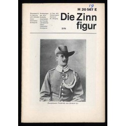 Die Zinnfigur. Monatsschrift für Sammler und Liebhaber kulturhistorischer Zinnfiguren. 22. Jahrgang (1974). Nr 1, 2, 3, 4, 5, 6,