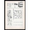 Die Zinnfigur. Monatsschrift für Sammler und Liebhaber kulturhistorischer Zinnfiguren. 22. Jahrgang (1974). Nr 1, 2, 3, 4, 5, 6,
