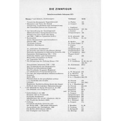 Die Zinnfigur. Monatsschrift für Sammler und Liebhaber kulturhistorischer Zinnfiguren. 22. Jahrgang (1974). Nr 1, 2, 3, 4, 5, 6,