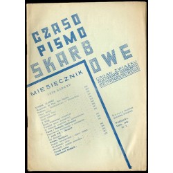 Czasopismo Skarbowe. Miesięcznik poświęcony sprawom zawodowym pracowników skarbowych oraz teorji i praktyce skarbowości. R.11 (1