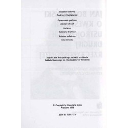 Jan Bobrzyński o kwestiach ustrojowych Drugiej Rzeczypospolitej
