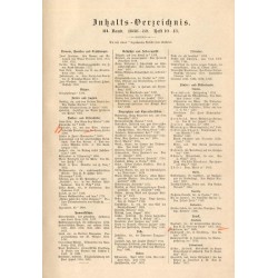 Ueber Land und Meer. Deutsche Illustrirte Zeitung. (1888/89). Heft 1-13. 3t. w 3 voluminach