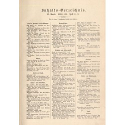 Ueber Land und Meer. Deutsche Illustrirte Zeitung. (1888/89). Heft 1-13. 3t. w 3 voluminach