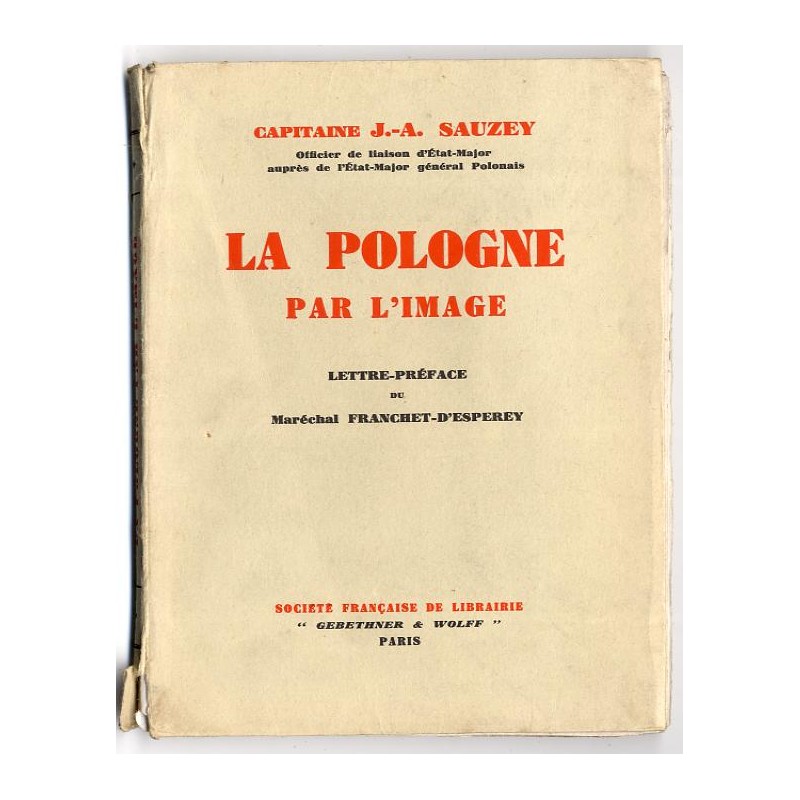 La Pologne par l'Image [138 fotografii II RP]