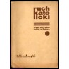 Ruch Katolicki. Organ Akcji Katolickiej w Polsce. R.4 (IX-X 1934) nr 9-10
