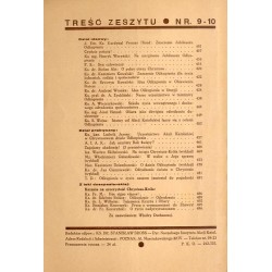 Ruch Katolicki. Organ Akcji Katolickiej w Polsce. R.4 (IX-X 1934) nr 9-10