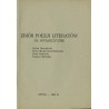 Zbiór poezji literatów na Opolszczyźnie. Stefan Skorupiński, Maria Markowska-Skobieńska, Karol Kaschnitz, Tadeusz Michalak