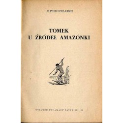Tomek u źródeł Amazonki