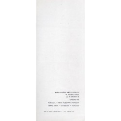 Henryk Fajlhauer. Grafika. Kwiecień 1985