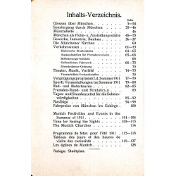 Offizieller Führer durch München des Verbandes Münchener Hoteliers (E.V.)