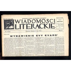 Wiadomości Literackie. Tygodnik. R.9 (1932). Nr 8 (425) (21 lutego 1932)