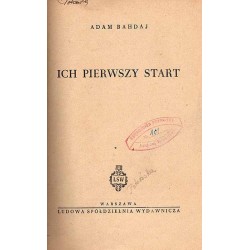 Ich pierwszy start