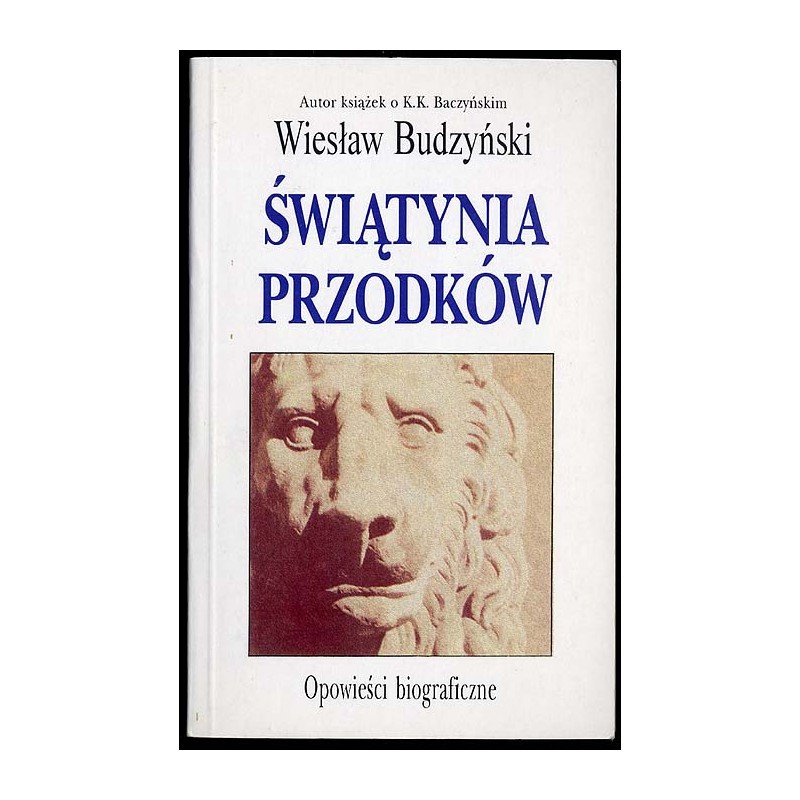 Świątynia przodków [Opowieści biograficzne]