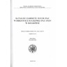 Katalog Gabinetu Rycin PAU w Bibliotece Naukowej PAU i PAN w Krakowie. Szkoła niderlandzka XVI, XVII i XVIII w. Cz.3: D-E