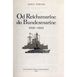 Od Reichsmarine do Bundesmarine 1918-1965
