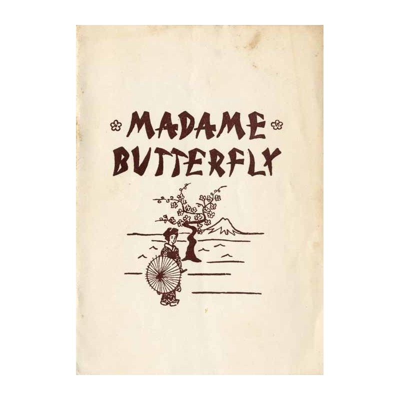 Giacomo Puccini: "Madame Butterfly". Opera w 3 aktach. Wznowienie 15 kwietnia 1967 r