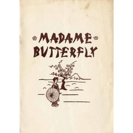Giacomo Puccini: "Madame Butterfly". Opera w 3 aktach. Wznowienie 15 kwietnia 1967 r