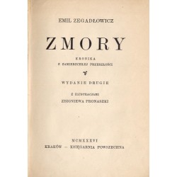 Zmory. Kronika z zamierzchłej przeszłości
