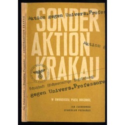 Sonderaktion Krakau. W dwudziestą piątą rocznicę 6 listopada 1939