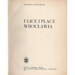 Ulice i place Wrocławia