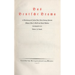 Das Deutsche Drama in Verbindung mit Julius Bab, Albert Ludwig, Friedrich Michael [i inni]