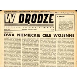 W Drodze. Dwutygodnik polityczny i literacki. R.2 (1944). Nr 23 (41) (1 grudnia 1944) / Ksawery Pruszyński: Wspomnienia normandz