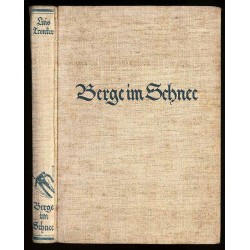 Berge im Schnee. Das Winterbuch