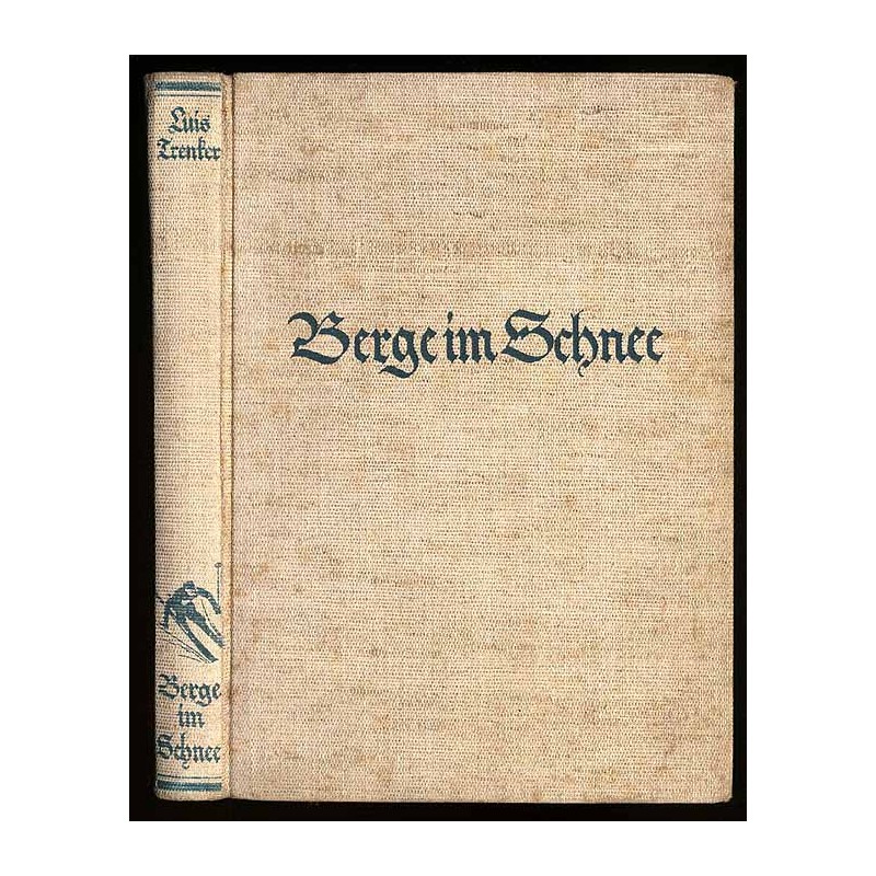 Berge im Schnee. Das Winterbuch