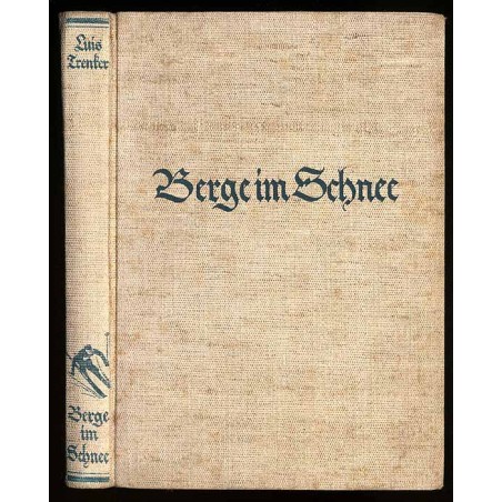 Berge im Schnee. Das Winterbuch
