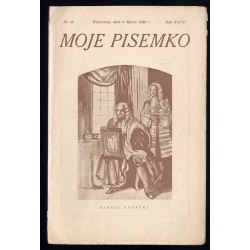 Moje Pisemko. R.27 (1929). Nr 10 (9 marca 1929)