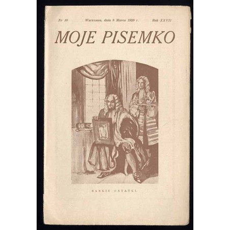 Moje Pisemko. R.27 (1929). Nr 10 (9 marca 1929)