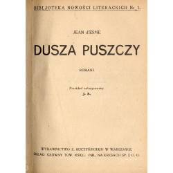 Rekin w kajucie. Dusza puszczy. Romans