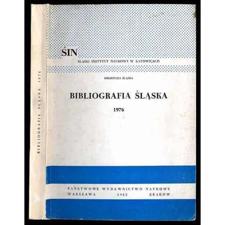 Bibliografia Śląska 1976