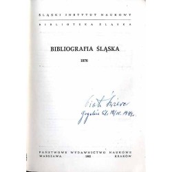 Bibliografia Śląska 1976