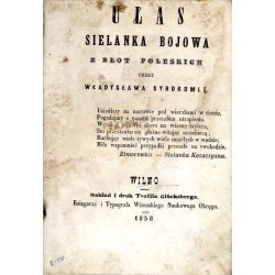 Ułas sielanka bojowa z błot poleskich