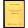 Wybrane zagadnienia z dziejów książki XIX-XX wieku