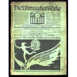 Die Uhrmacher-Woche. Leipziger Uhrmacher-Zeitung. 31. Jahrgang (1924). Nr 32 (9.07.1924)
