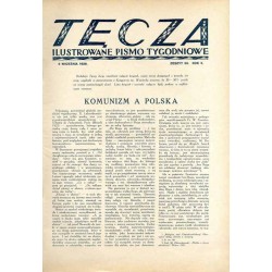 Tęcza. Ilustrowane pismo tygodniowe. R. 2 (1928). Z. 36 (8 września 1928) / Stanisław Błoński Łąka pow. Pszczyna / Kraków. Dawne